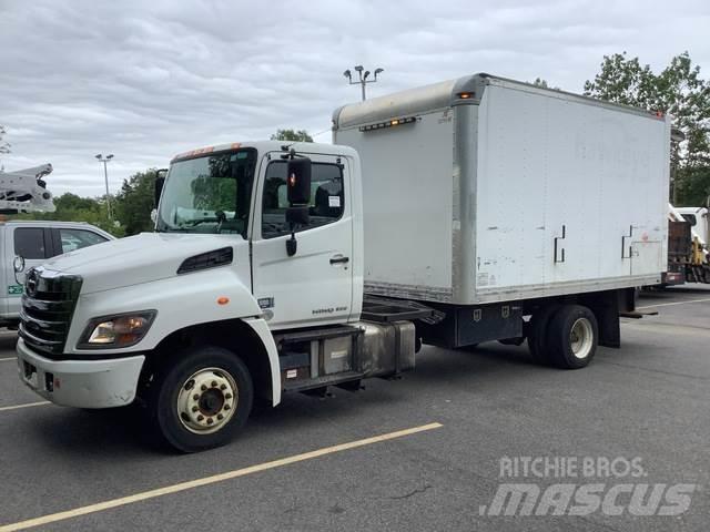 Hino 258 ボックスボディー、ウイング、箱車