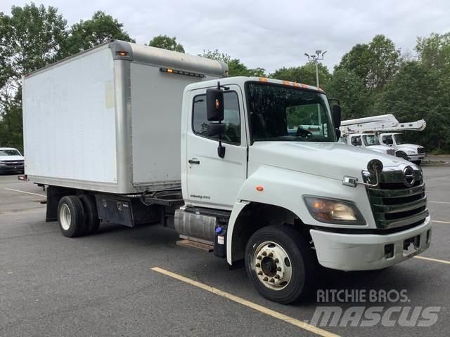 Hino 258 ボックスボディー、ウイング、箱車