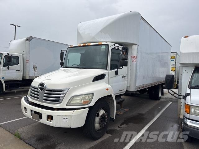 Hino 258 ボックスボディー、ウイング、箱車
