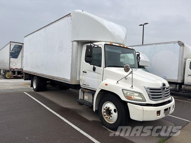 Hino 258 ボックスボディー、ウイング、箱車
