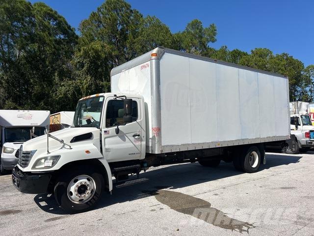 Hino 258 ボックスボディー、ウイング、箱車