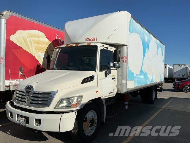 Hino 258 ボックスボディー、ウイング、箱車