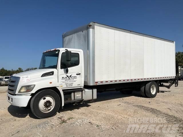 Hino 268 ボックスボディー、ウイング、箱車