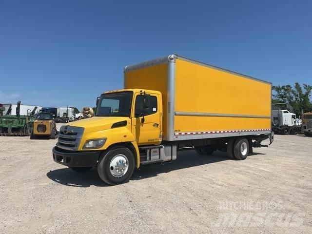 Hino 268 ボックスボディー、ウイング、箱車