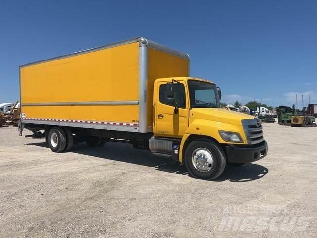 Hino 268 ボックスボディー、ウイング、箱車