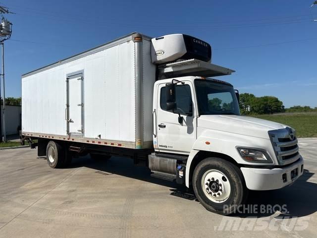 Hino 268 冷凍冷蔵車