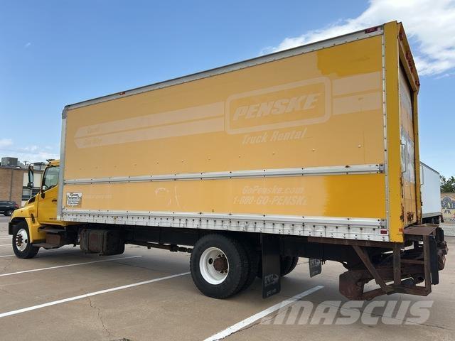 Hino 268 ボックスボディー、ウイング、箱車