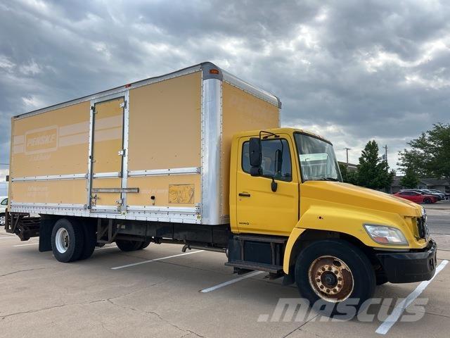 Hino 268 ボックスボディー、ウイング、箱車