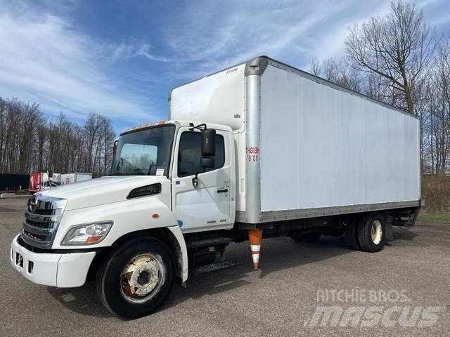 Hino 268 ボックスボディー、ウイング、箱車