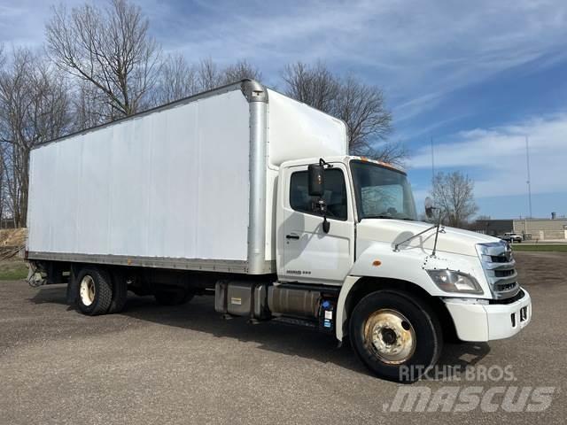 Hino 268 ボックスボディー、ウイング、箱車