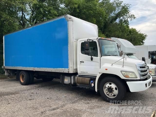 Hino 268 ボックスボディー、ウイング、箱車
