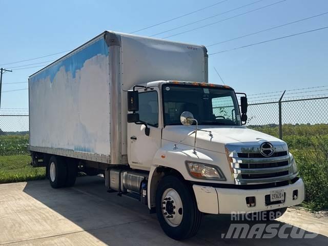 Hino 268 ボックスボディー、ウイング、箱車