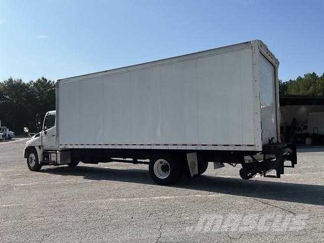 Hino 268 ボックスボディー、ウイング、箱車