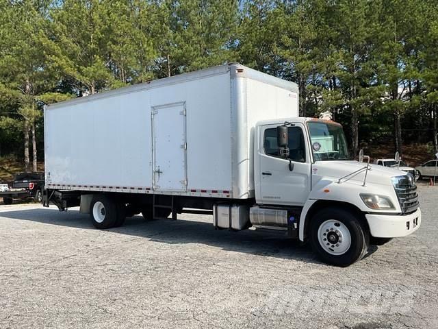 Hino 268 ボックスボディー、ウイング、箱車