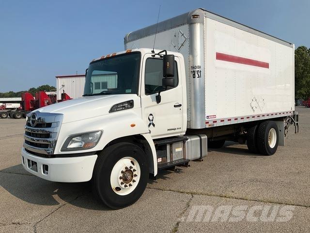 Hino 268 ボックスボディー、ウイング、箱車