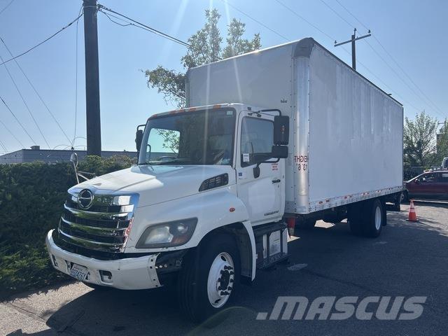 Hino 268 ボックスボディー、ウイング、箱車