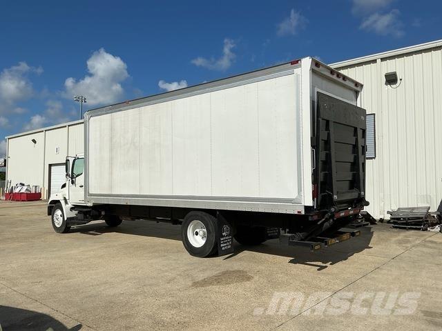 Hino 268 ボックスボディー、ウイング、箱車