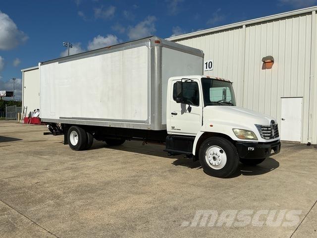 Hino 268 ボックスボディー、ウイング、箱車