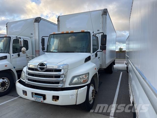 Hino 268 ボックスボディー、ウイング、箱車