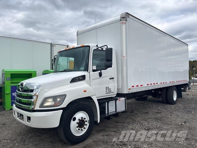 Hino 268 ボックスボディー、ウイング、箱車