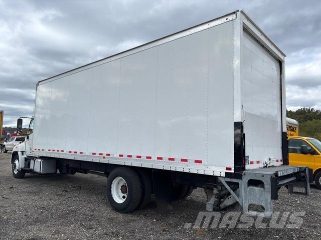 Hino 268 ボックスボディー、ウイング、箱車