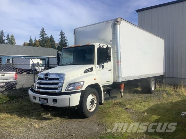 Hino 268 ボックスボディー、ウイング、箱車