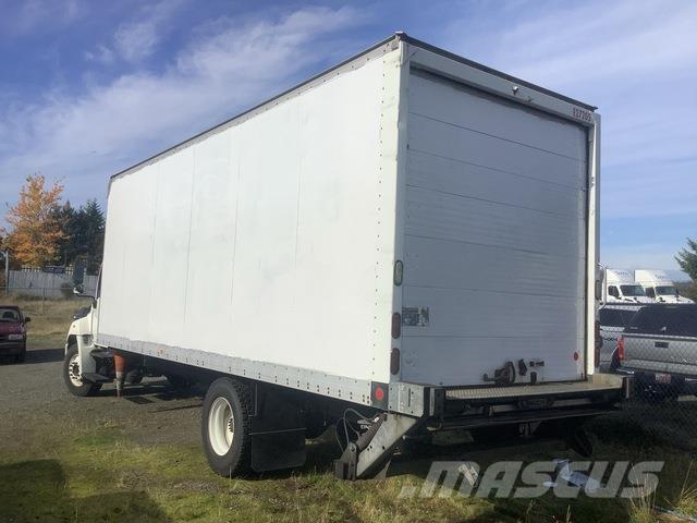 Hino 268 ボックスボディー、ウイング、箱車