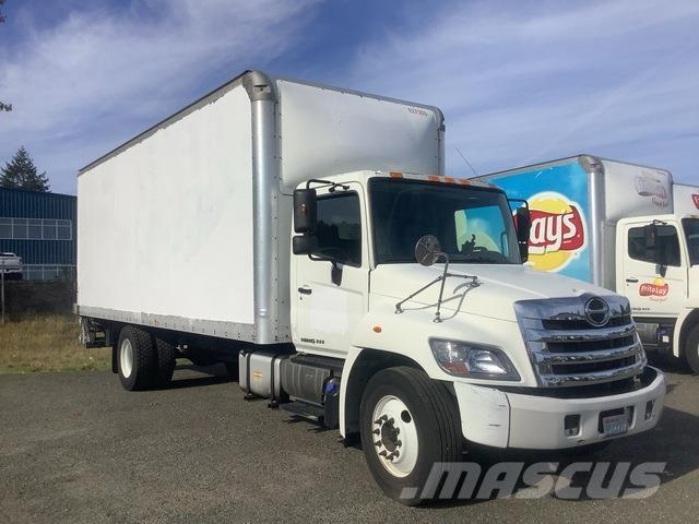 Hino 268 ボックスボディー、ウイング、箱車