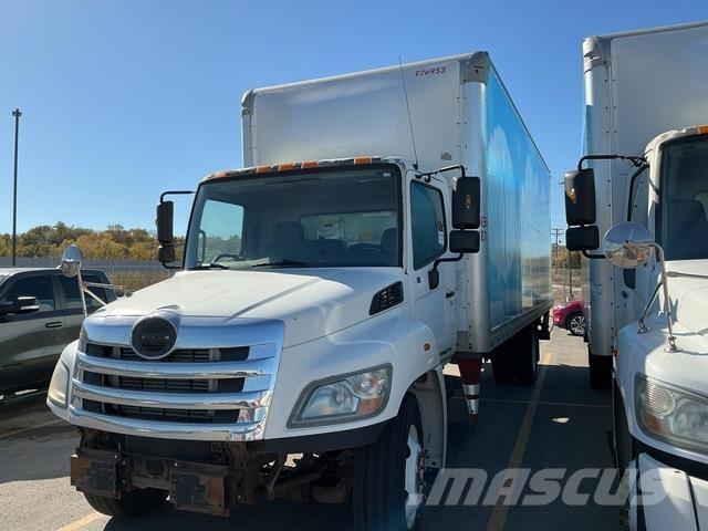 Hino 268 ボックスボディー、ウイング、箱車