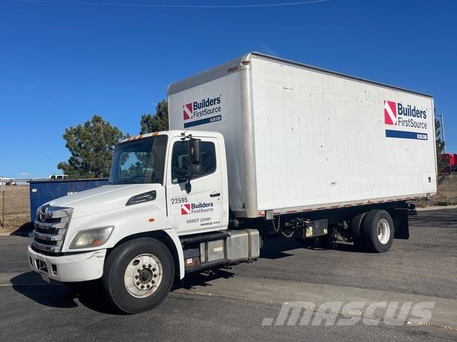  Hino  268A ボックスボディー、ウイング、箱車