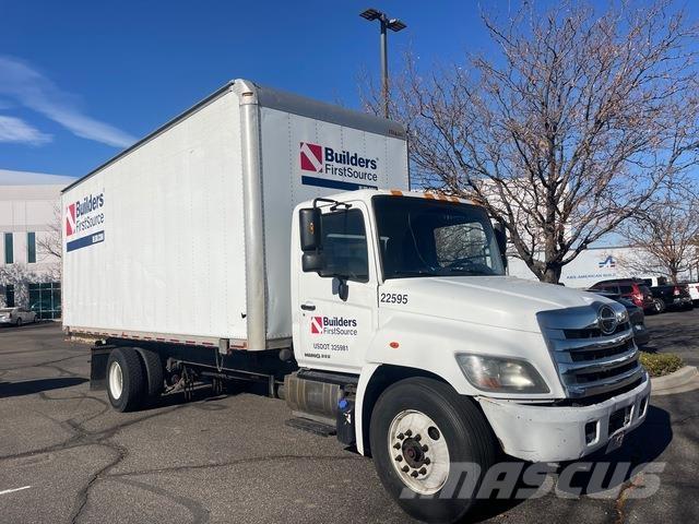  Hino  268A ボックスボディー、ウイング、箱車