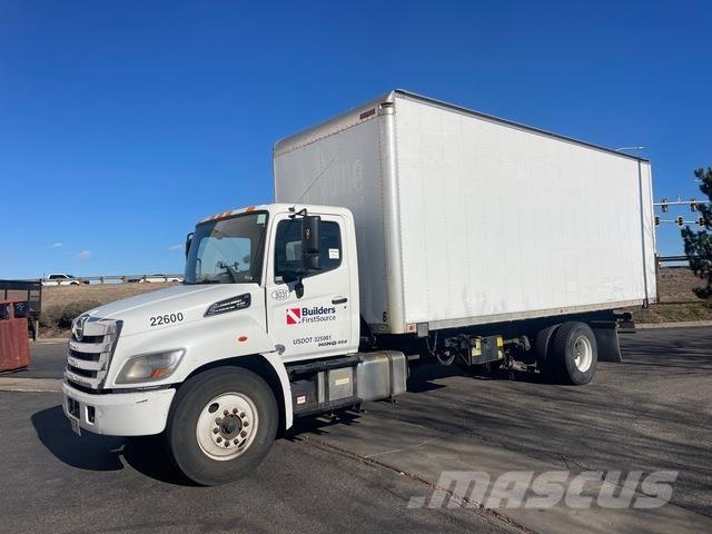  Hino  268A ボックスボディー、ウイング、箱車