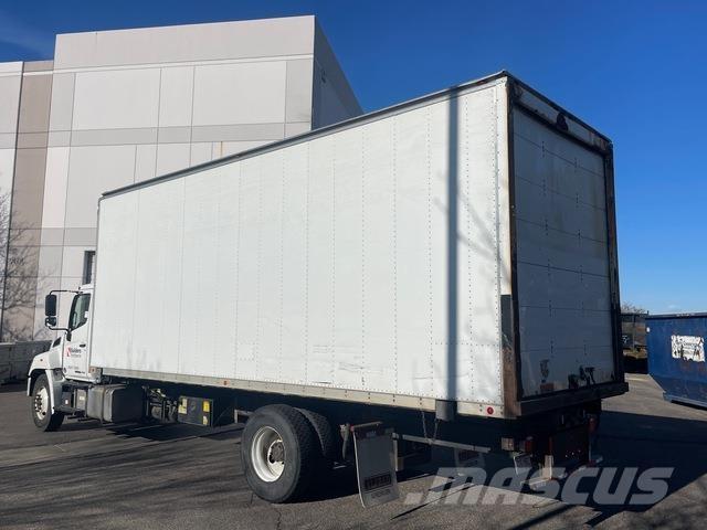  Hino  268A ボックスボディー、ウイング、箱車