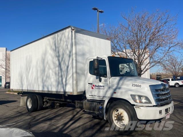  Hino  268A ボックスボディー、ウイング、箱車