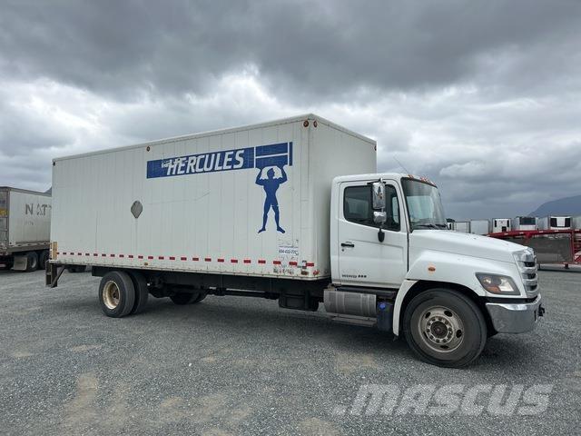 Hino 338 ボックスボディー、ウイング、箱車