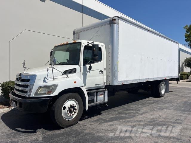 Hino 338 ボックスボディー、ウイング、箱車