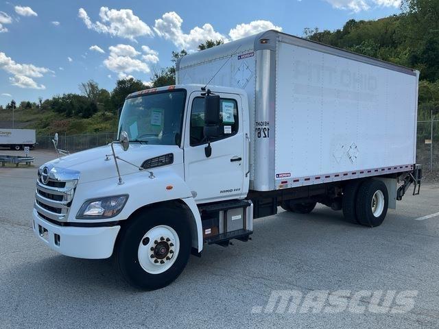 Hino 338 ボックスボディー、ウイング、箱車