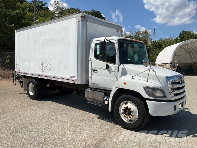 Hino 338 ボックスボディー、ウイング、箱車