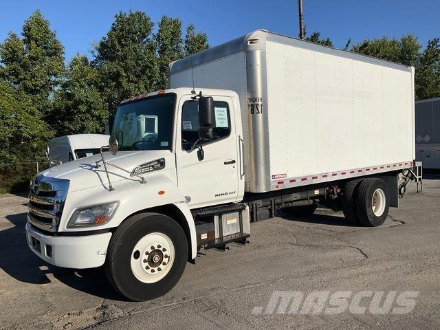 Hino 338 ボックスボディー、ウイング、箱車