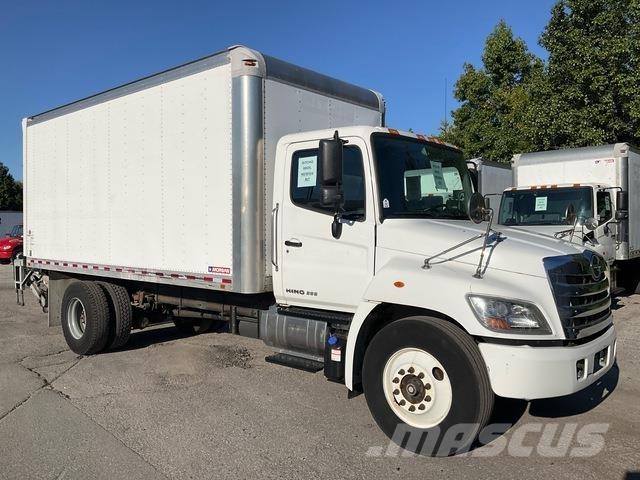 Hino 338 ボックスボディー、ウイング、箱車
