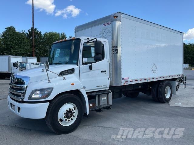 Hino 338 ボックスボディー、ウイング、箱車