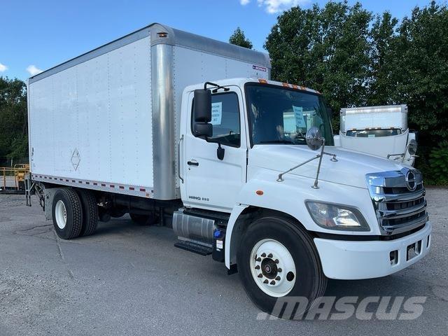 Hino 338 ボックスボディー、ウイング、箱車