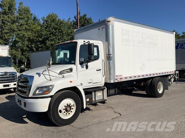 Hino 338 ボックスボディー、ウイング、箱車