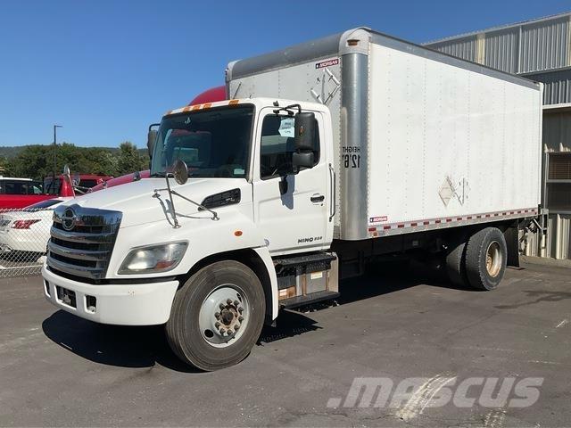 Hino 338 ボックスボディー、ウイング、箱車