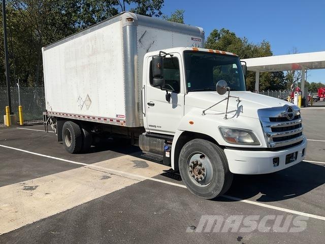 Hino 338 ボックスボディー、ウイング、箱車