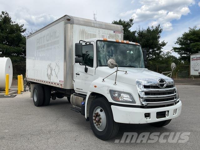 Hino 338 ボックスボディー、ウイング、箱車