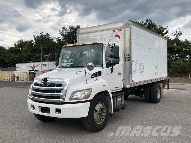 Hino 338 ボックスボディー、ウイング、箱車