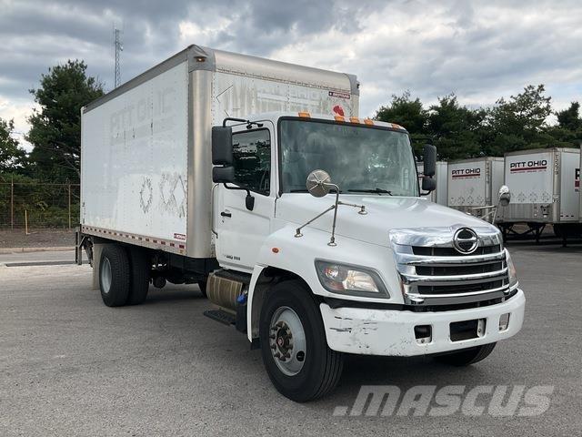 Hino 338 ボックスボディー、ウイング、箱車