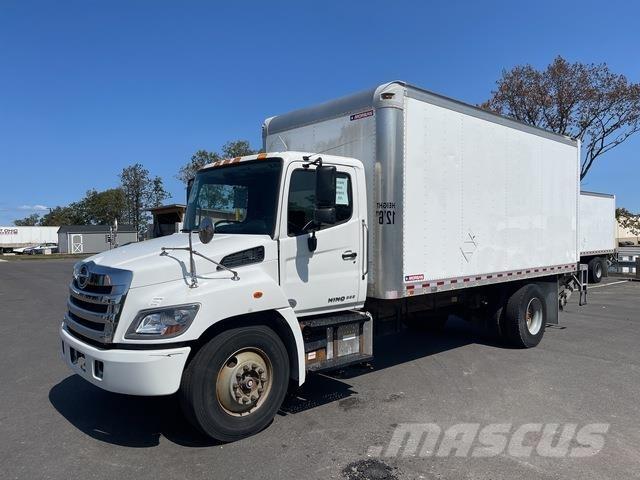 Hino 338 ボックスボディー、ウイング、箱車