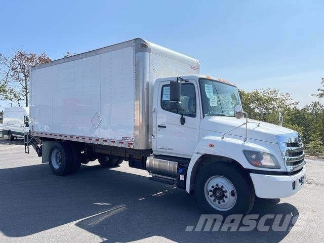 Hino 338 ボックスボディー、ウイング、箱車
